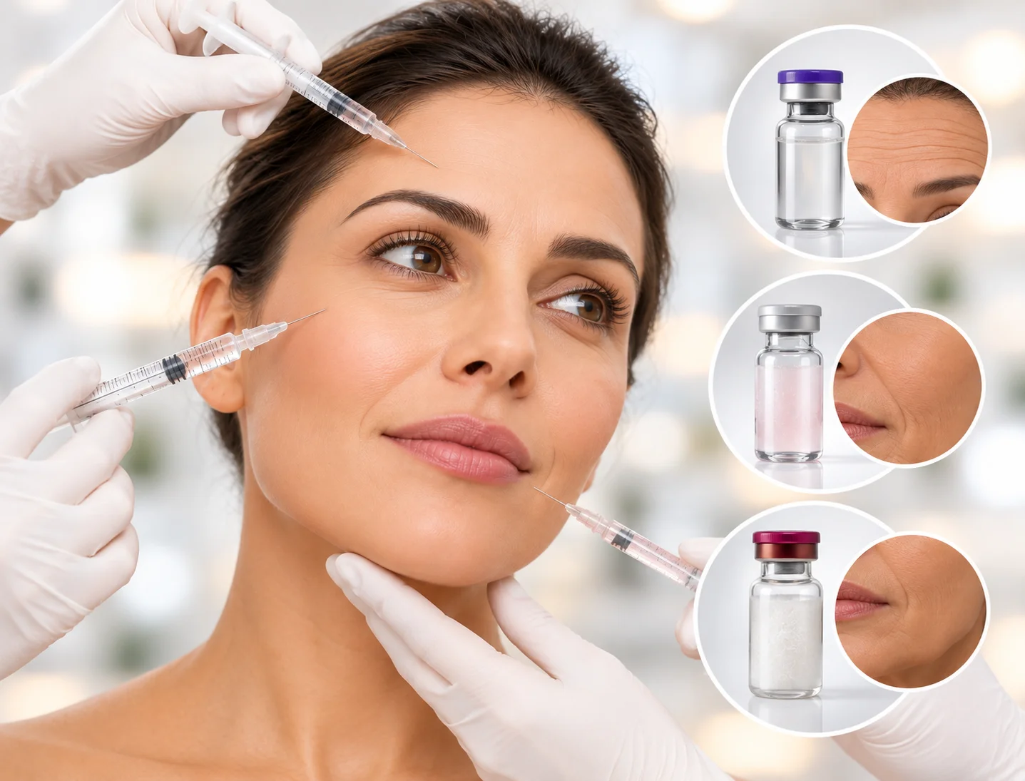 Botox, Fillers & Sculptra